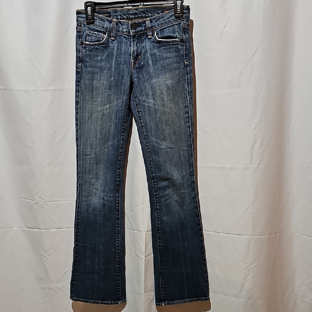 Citizens Of Humanity Medium Wash Boot Cut Jeans